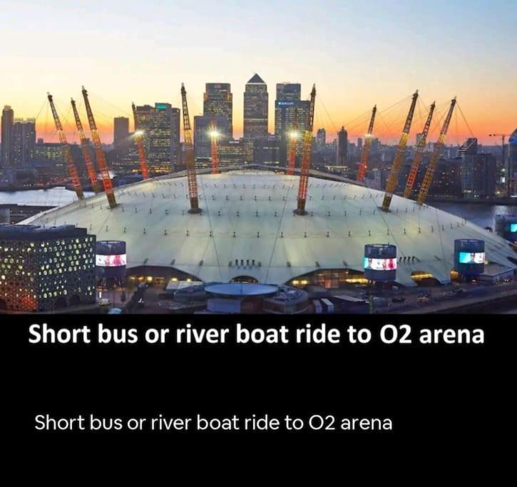 Snuggle Inn - Riverside Apartments - Views Over Looking London River Thames, Close To O2 Arena, London Excel, London City Airport, Thames Clipper- River Boat Service, Woolwich Ferry, Onsite Parking, Twin Room Option Available Екстериор снимка